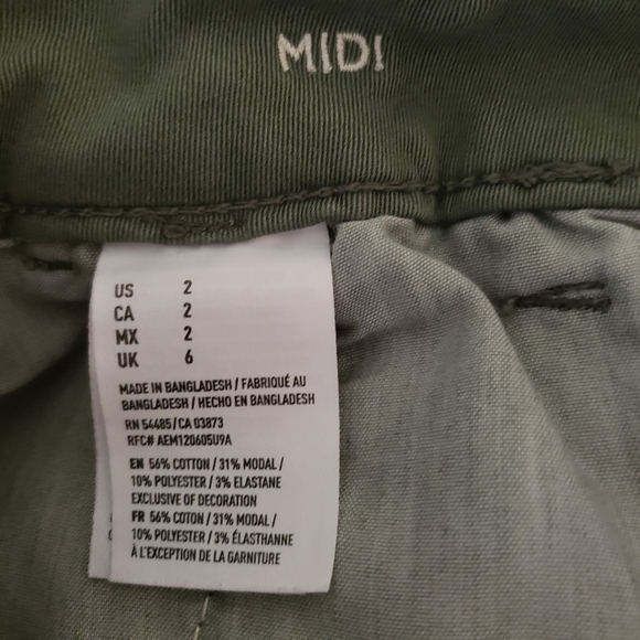 American Eagle Outfitters AEO Twill Shorts - Picture 6 of 8